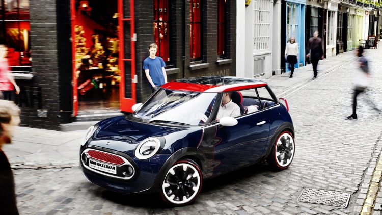 BMW “bắt tay” Toyota phát triển Mini Minor